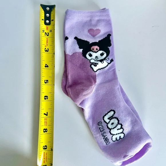 💜(KUR311) Kuromi Adorable 7-Piece Purse Bundle! - Picture 6 of 12